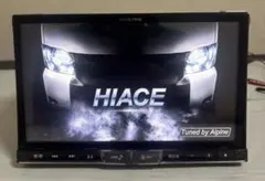 アルパインX8Z地図2018 DVD HDMI BT TV USBのサムネイル