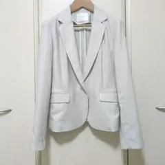 【THE SUITS COMPANY】ジャケット　ライトグレー