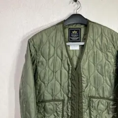 ALPHA キルティングインナージャケット　アーバンリサーチ別注