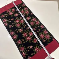 大判　フェイラー　フェイスタオル　ウォッシュタオル 花柄　薔薇