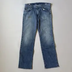 THE NORTH FACE ノース　デニムパンツ USA製 ストレートジーンズ