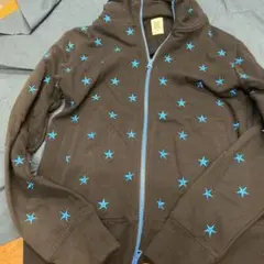 Design Tshirts Store graniph 星柄パーカー M