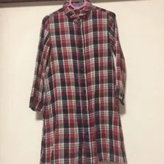 ♪ 新品　SHIPS シップス　キッズ　シャツ　チュニック　130