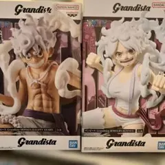 ワンピース Grandista JEWELRY.BONNEY &モンキーDルフィ