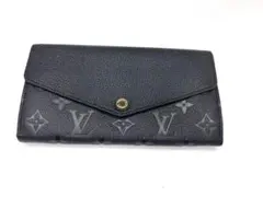 ルイ・ヴィトン ブラック 長財布