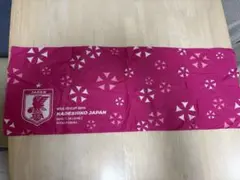 なでしこジャパン　スカーフ　ピンク　2019 3枚セット