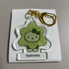 大阪・関西万博　藻類　キティ　アクリルキーホルダー　Hydrosera
