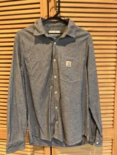 carhartt WIPデニム長袖シャツ M