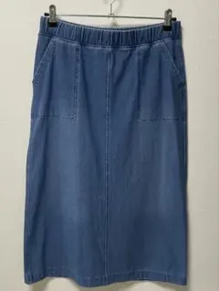 ユニクロ　ストレッチデニムスカート　Ｌサイズ