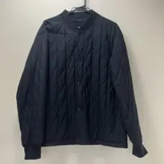 UNIQLO ヒートテックWARM PADDED ジャケット　L メンズ　濃紺