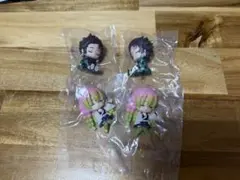 鬼滅の刃 ガチャガチャ カプセルトイ 4体セット