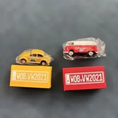 Volkswagen ミニカー 2台セット WOB VW2021のサムネイル