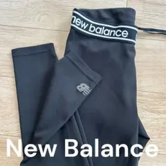 ニューバランス レギンス 黒 Sサイズ スポーツ タイツ 美品