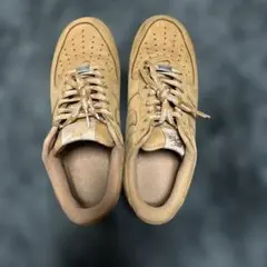 Supreme Air Force 1 NIKE 茶色スニーカー26cm26.5