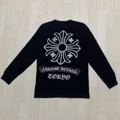 クロムハーツ　TOKYO 長袖Tシャツ　ブラック　サイズS 4S187