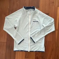 BENETTON ラッシュガード ストライプ