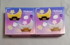 ちいかわ ソファー型ジュエリーボックス 全2種セット イエロー ホワイト