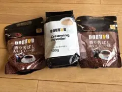 DOUTOR 香り芳ばしい一杯2袋クリーミングパウダー セットのサムネイル