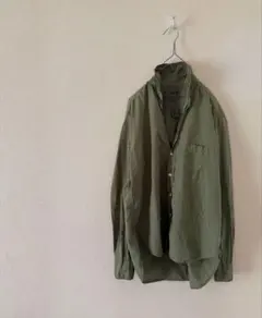 フランクアンドアイリーン スキッパーシャツ ロンハーマン 別注 USA製