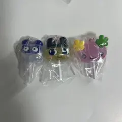 たまごっち カラフルキャンディチャーム まめっち ふらわっち ますくっち