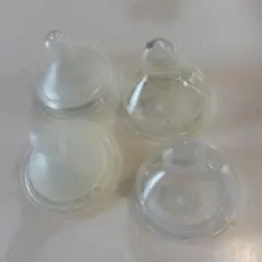 哺乳瓶乳首 種類色々セット【哺乳瓶拒否の赤ちゃんにおすすめ】