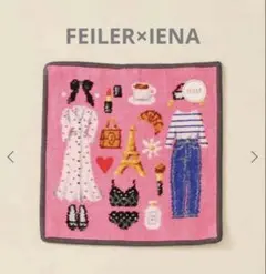 FEILER×IÉNA ENFANT ハンカチ