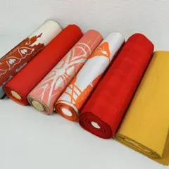 ち*ゃ様 名古屋帯 帯反 6本 着物まとめ売り 着物 S-2152