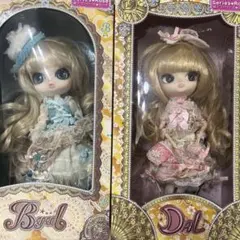 プーリップ ミンティー プリンセス ピンキー 2体セット
