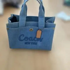 Coach カーゴトートバッグ　　2way