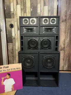 レゲエミニサウンドシステム　Bluetoothスピーカー