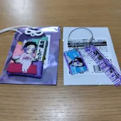 鬼滅の刃 ニジゲンノモリ 胡蝶しのぶ お守り 場面写アクリルキーホルダー