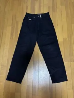 PELLE PELLE ペレペレ デニムパンツ ブラック 極太 90年代 - メルカリ