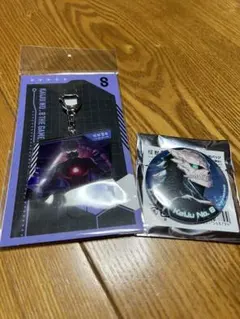 怪獣8号 保科宗四郎 メタリック缶バッジ アニメガ × ソフマップ - メルカリ