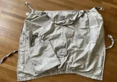 抱っこ紐用　雨よけカバー　星柄グレー