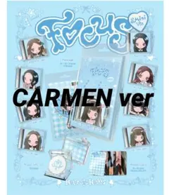 hearts2hearts FOCUS ユハver smini 新品未開封