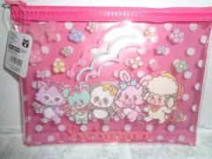 ★セリア★SWIMMER クリアフラットポーチ★スイマー★Kawaii2★のサムネイル