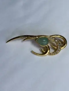 VENDOME ゴールドカラー ブローチのサムネイル