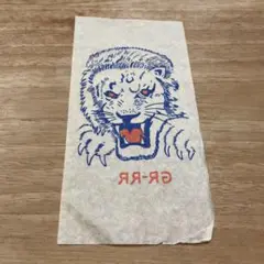 50s'ビンテージ ライオン　バイカー古着転写紙tシャツカスタム古着