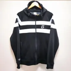 LUZeSOMBRA ルースイソンブラ ジップアップパーカー 黒 XL