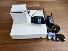 新品未使用】iPad連動対応 SII レシートプリンター＆レジドロアセット