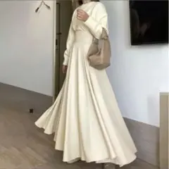 Louere ハイウエストロングスカート
