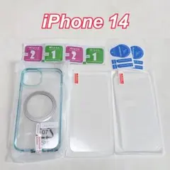 iPhone 14 マグセーフ対応クリアケース 保護フィルム 6.1インチ