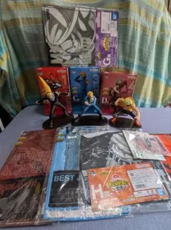 僕ヒロ一番く the top5エンデバー·Bジーニスト·エッジショット+αセット