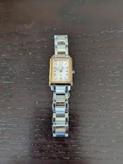 CITIZEN XC 稼働品 コマあり B035-T017649 エコ・ドライブ