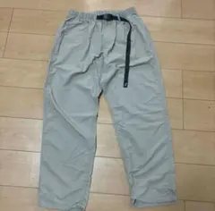 Gramicci × LOWERCASE ナイロントラックパンツ ベージュ L