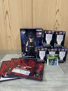 幽遊白書　一番くじ　C賞　飛影　下位賞セット