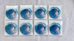 プロセカ　グリッター缶バッジ　vol.50A 日野森雫　8点