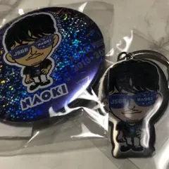 小林直己缶バッジ　メタキー