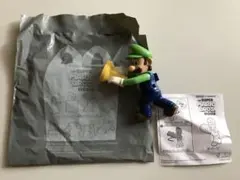 ルイージ ハッピーセット マクドナルド ザ・スーパーマリオブラザーズ・ムービー
