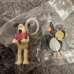 めじるしアクセサリー　ウォレスとグルミット